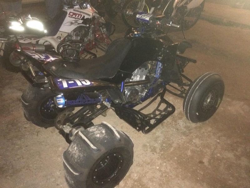 2012 ltz400 exhaust suggestions Suzuki Central Forum